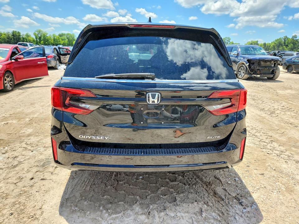 Продажа на аукционе авто 2025 Honda Odyssey, vin: 5FNRL6H90SB022735, номер лота: 55054386