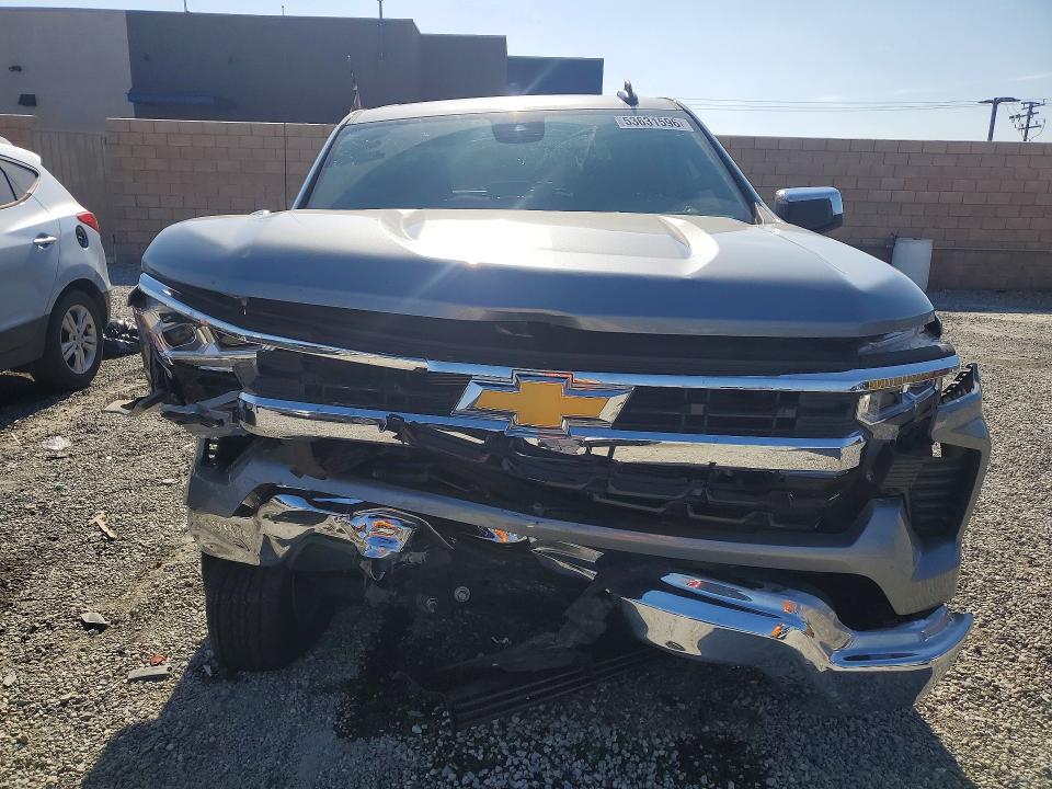 53631596 :رقم المزاد ، 1GCPACED5SZ323970 vin ، 2025 Chevrolet Silverado مزاد بيع