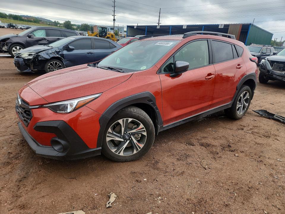 Продаж на аукціоні авто 2024 Subaru Crosstrek, vin: JF2GUADC3RH335394, номер лоту: 54655386