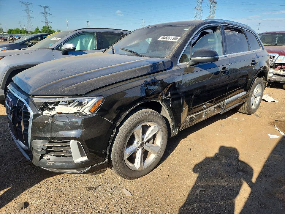 2023 Audi Q7 მანქანა იყიდება აუქციონზე, vin: WA1LCBF70PD018189, აუქციონის ნომერი: 54507796