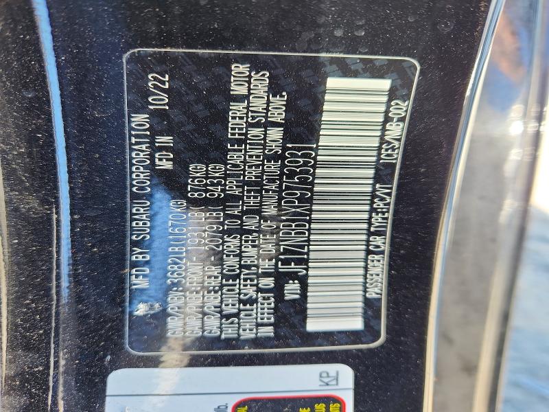 Продажа на аукционе авто 2023 Toyota Gr86, vin: JF1ZNBB1XP9753931, номер лота: 52870026