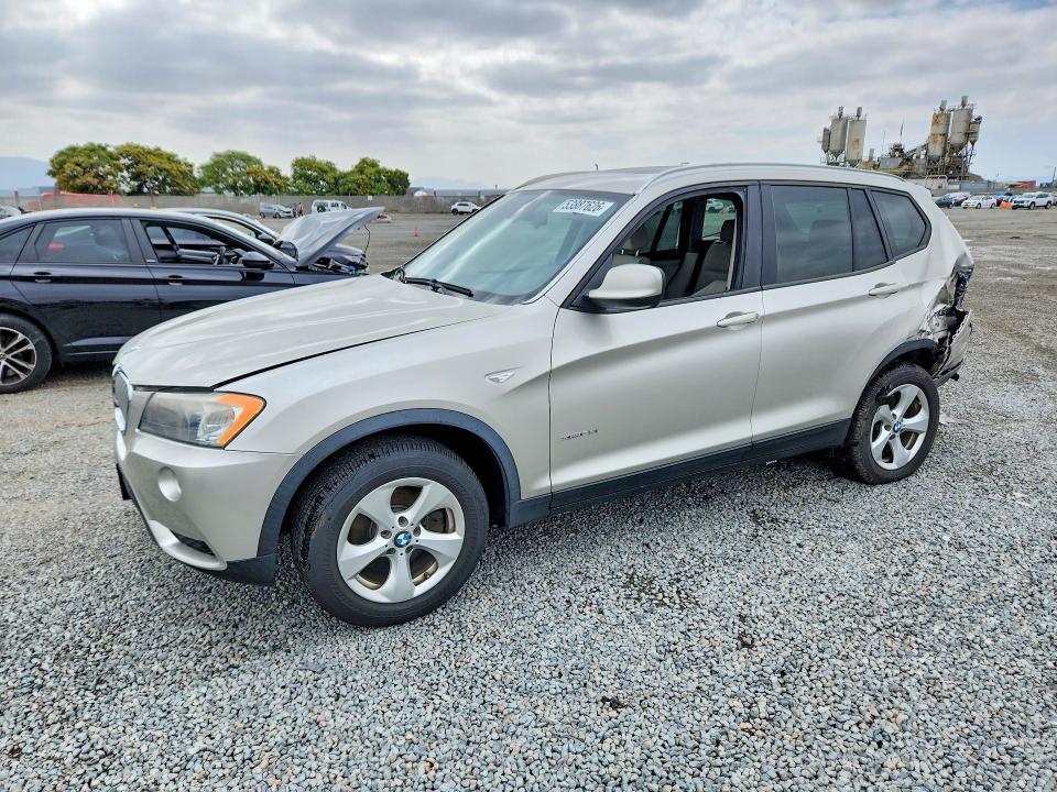 Продажа на аукционе авто 2011 Bmw X3, vin: 5UXWX5C55BL714958, номер лота: 53887626