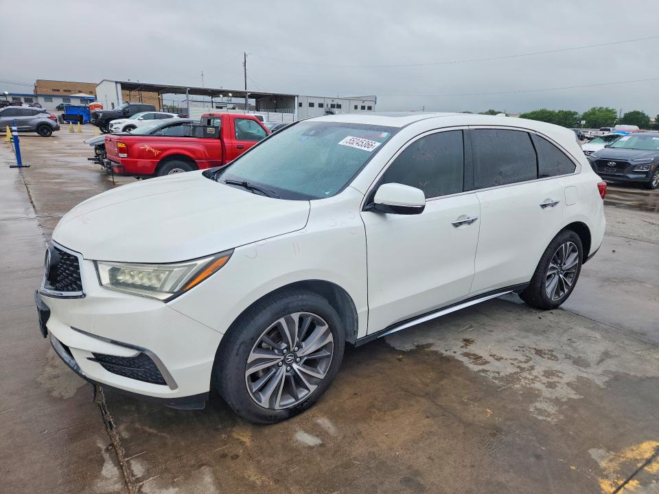 Продажа на аукционе авто 2019 Acura Mdx, vin: 5J8YD3H50KL006408, номер лота: 55245366