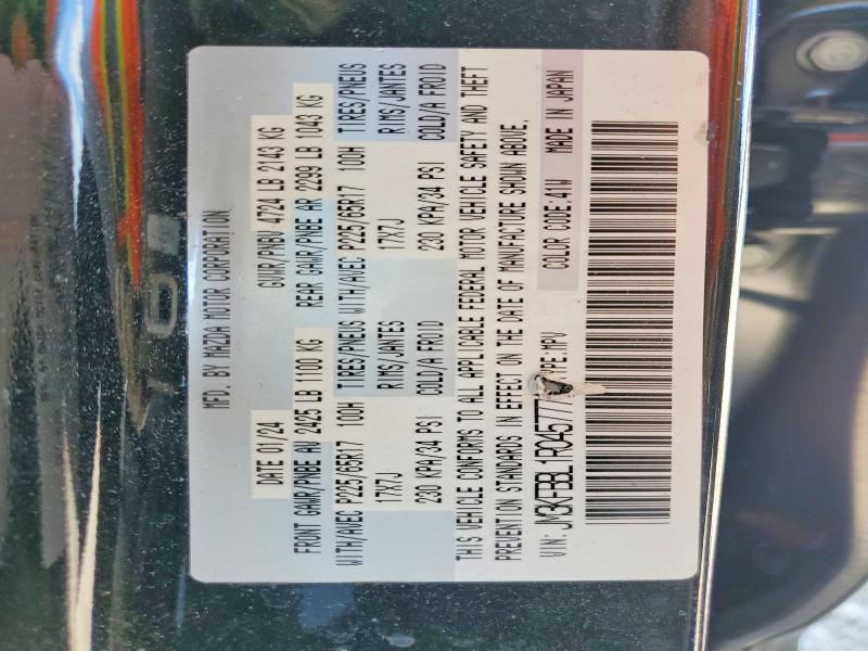 Продаж на аукціоні авто 2024 Mazda Cx-5, vin: JM3KFBBL1R0457771, номер лоту: 53404306