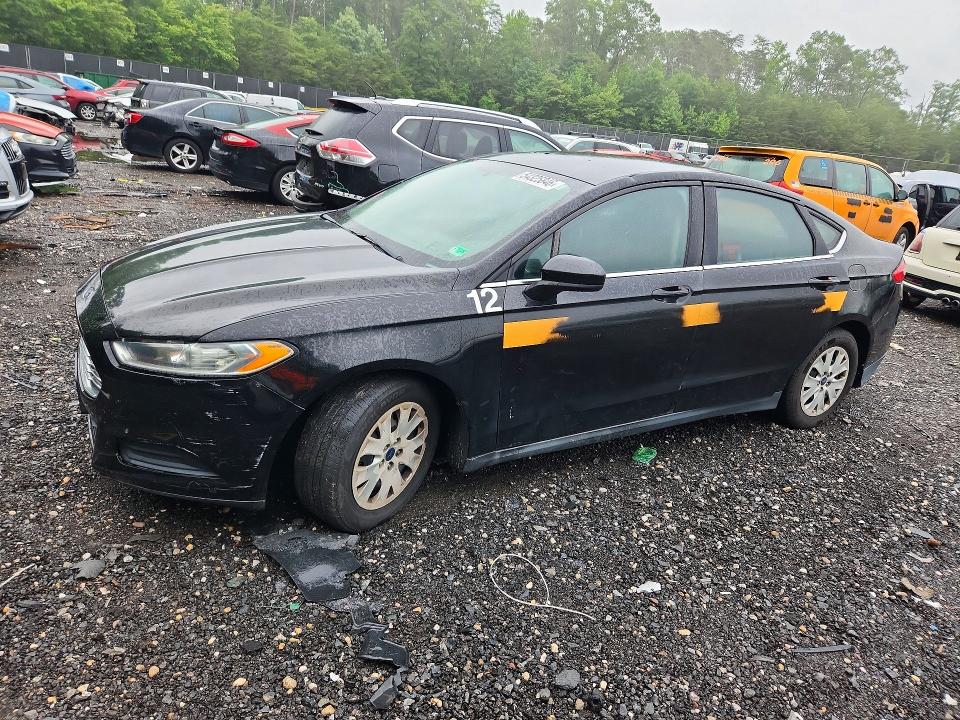 54325846 :رقم المزاد ، 3FA6P0G71DR305088 vin ، 2013 Ford Fusion مزاد بيع