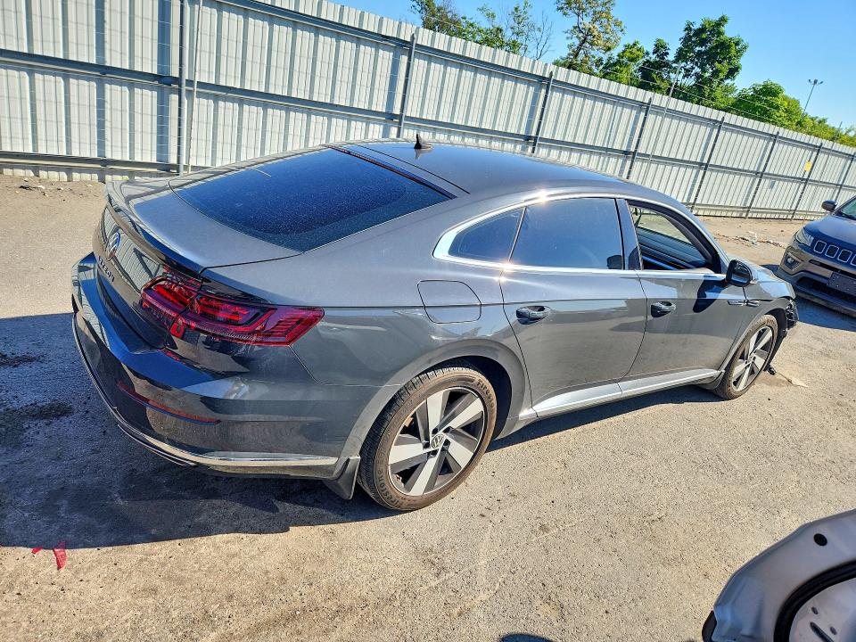 54918926 :رقم المزاد ، WVWAR7AN3ME012276 vin ، 2021 Volkswagen Arteon مزاد بيع