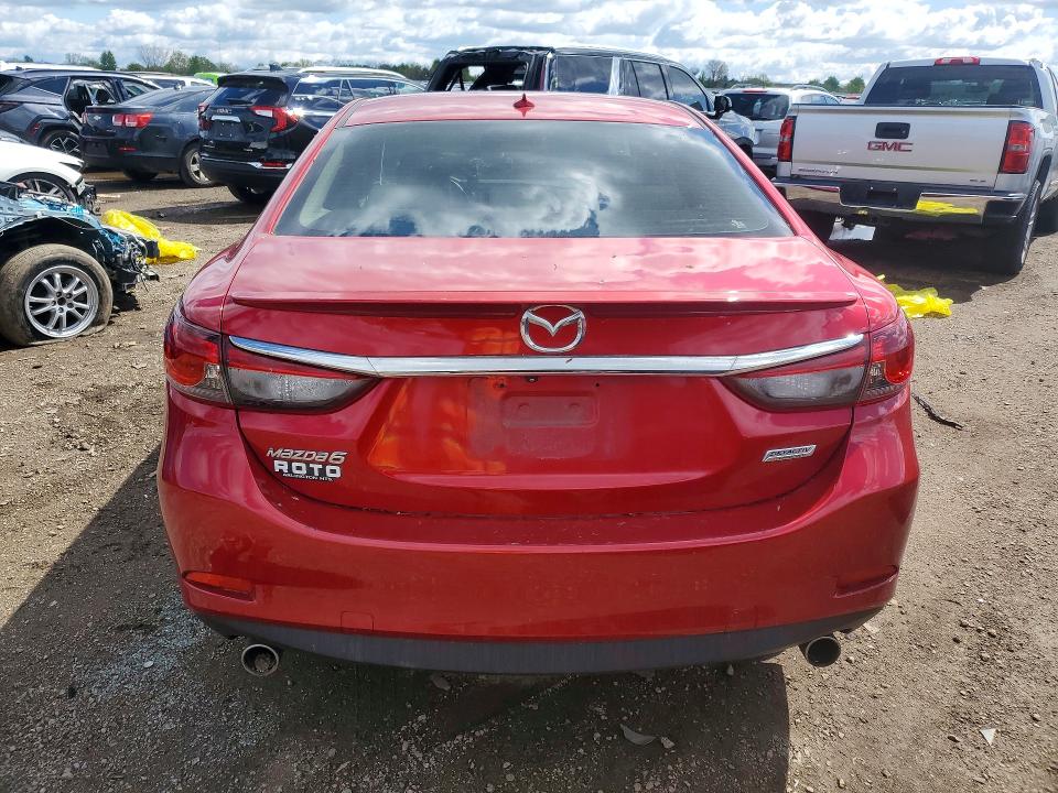 2014 Mazda 6 მანქანა იყიდება აუქციონზე, vin: JM1GJ1W62E1135298, აუქციონის ნომერი: 52006066