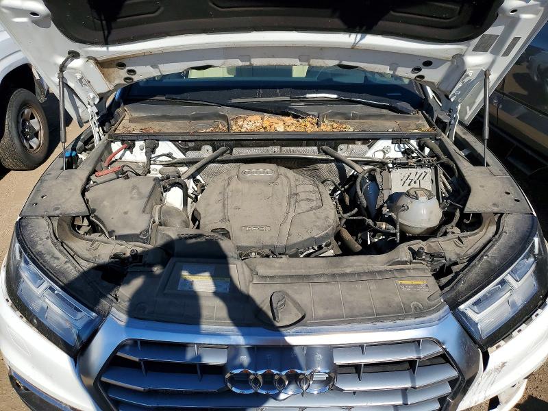 2019 Audi Q5 მანქანა იყიდება აუქციონზე, vin: WA1CNAFY5K2050735, აუქციონის ნომერი: 53271056
