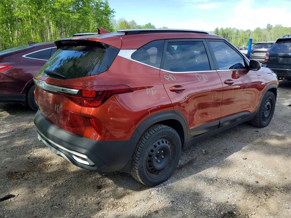 Продаж на аукціоні авто 2022 Kia Seltos, vin: KNDERCAA3N7289474, номер лоту: 55112676