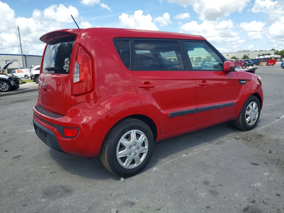 Продажа на аукционе авто 2013 Kia Soul, vin: KNDJT2A5XD7610938, номер лота: 54203836