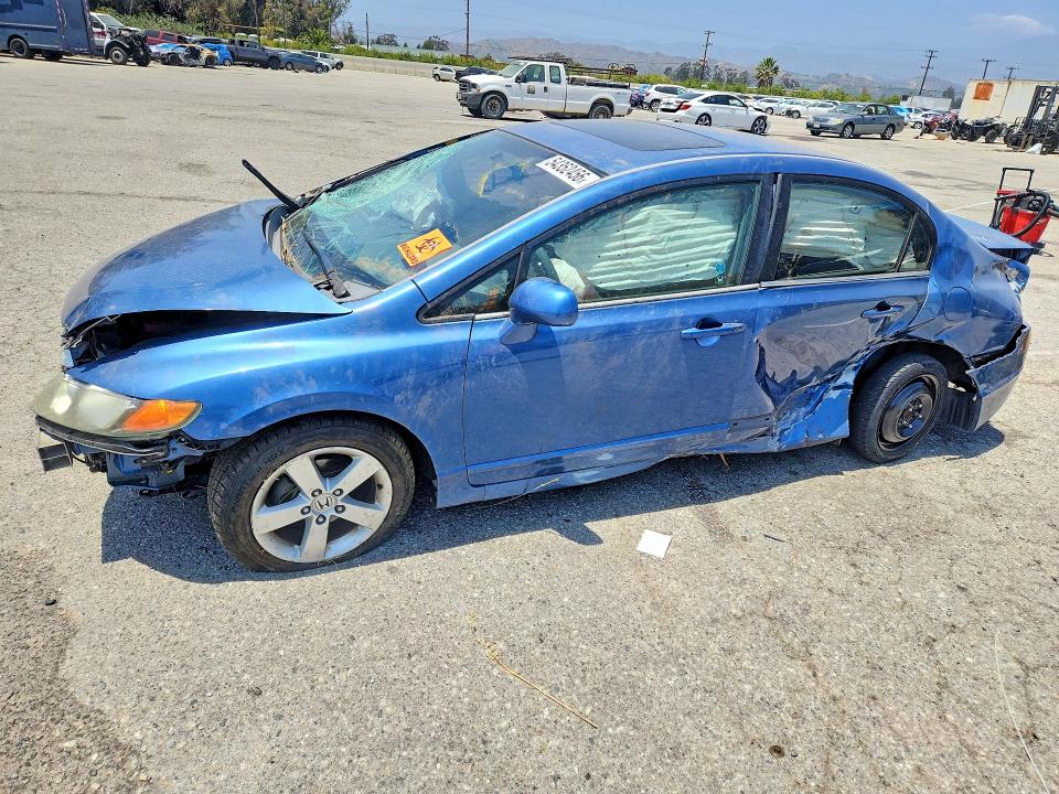 Продаж на аукціоні авто 2006 Honda Civic, vin: 1HGFA16896L091448, номер лоту: 54352456