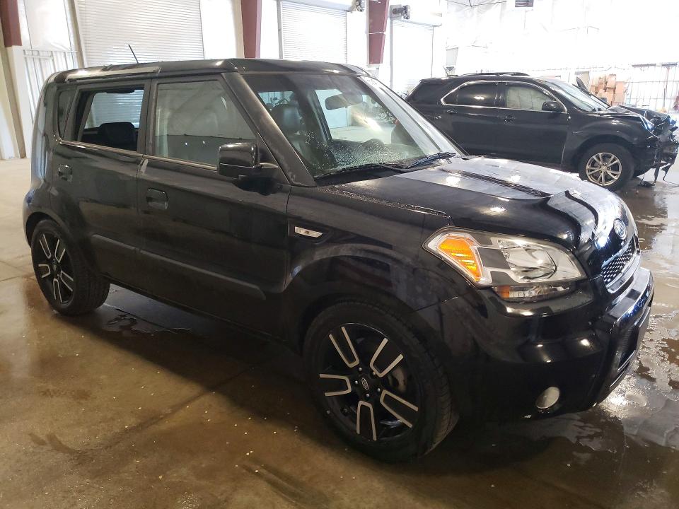 2010 Kia Soul მანქანა იყიდება აუქციონზე, vin: KNDJT2A25A7126435, აუქციონის ნომერი: 55040836