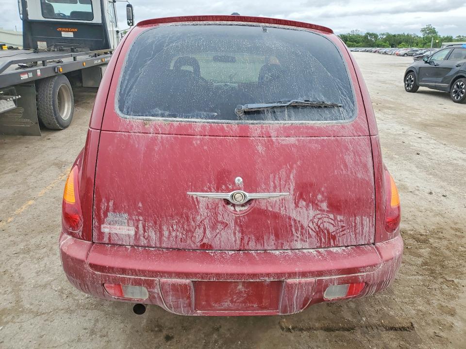 Продажа на аукционе авто 2006 Chrysler Pt Cruiser, vin: 3A4FY58B66T289574, номер лота: 52461346