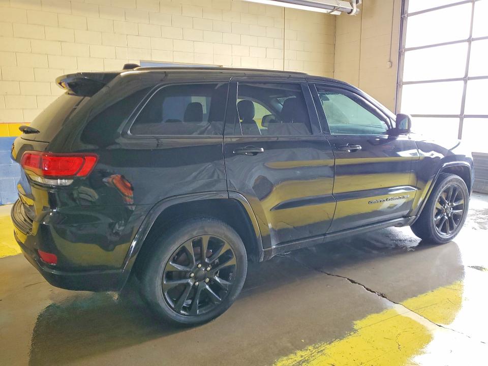 Продаж на аукціоні авто 2021 Jeep Grand Cherokee, vin: 1C4RJEAG7MC517412, номер лоту: 52352076