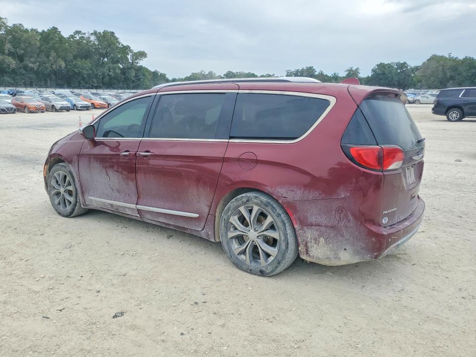 Продаж на аукціоні авто 2019 Chrysler Pacifica, vin: 2C4RC1GG9KR708117, номер лоту: 53229636