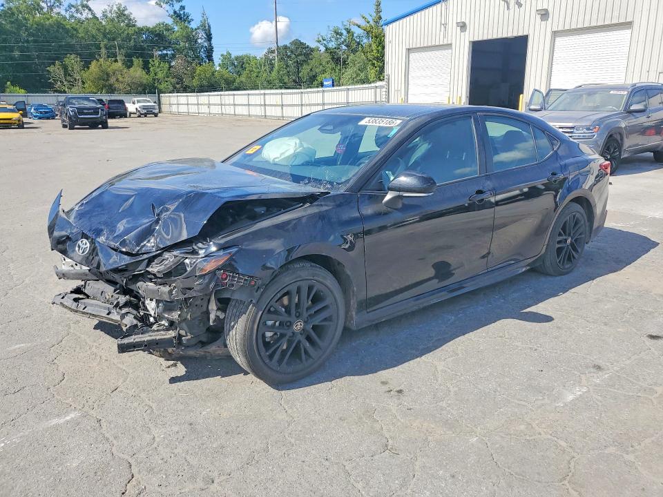 Auction sale of the 2025 Toyota Camry, vin: 4T1DAACK6SU096970, lot number: 53835186