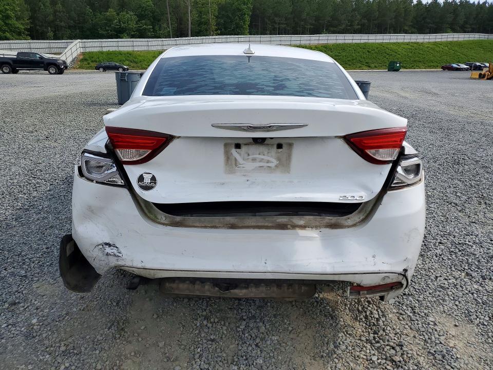 Aukcja sprzedaży 2015 Chrysler 200, vin: 1C3CCCAB8FN601095, numer aukcji: 53101656