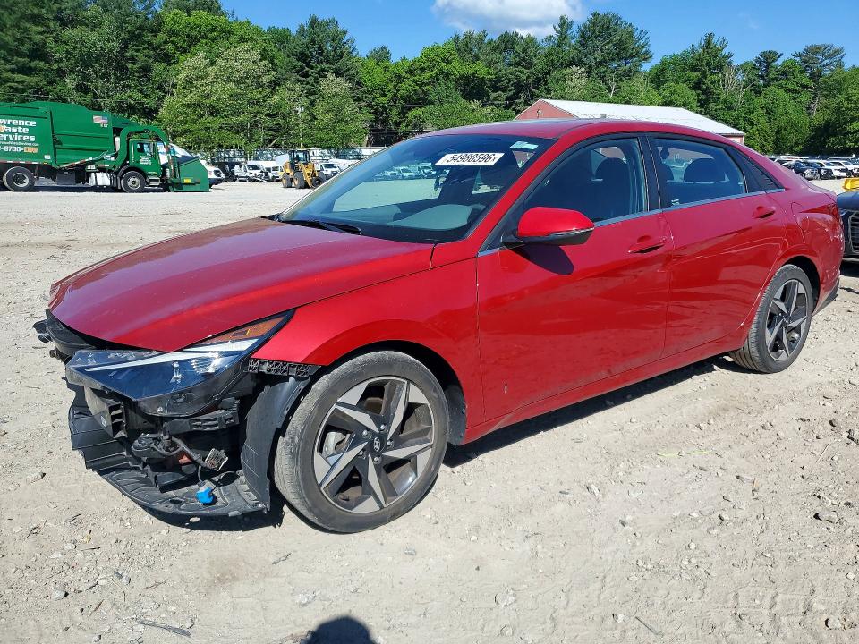 Aukcja sprzedaży 2021 Hyundai Elantra, vin: KMHLN4AG1MU180231, numer aukcji: 54980596