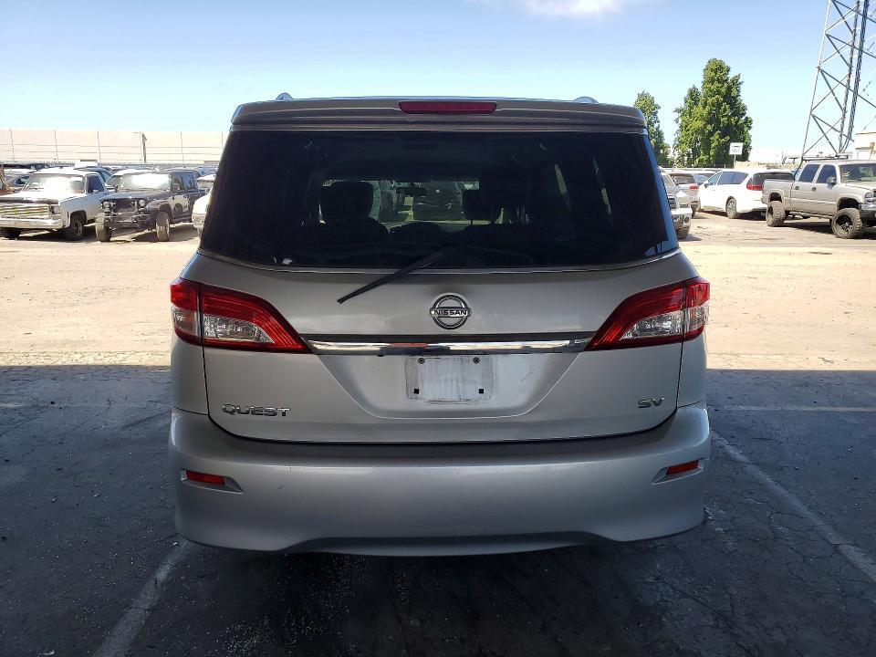 52746846 :رقم المزاد ، JN8AE2KP1G9153055 vin ، 2016 Nissan Quest مزاد بيع