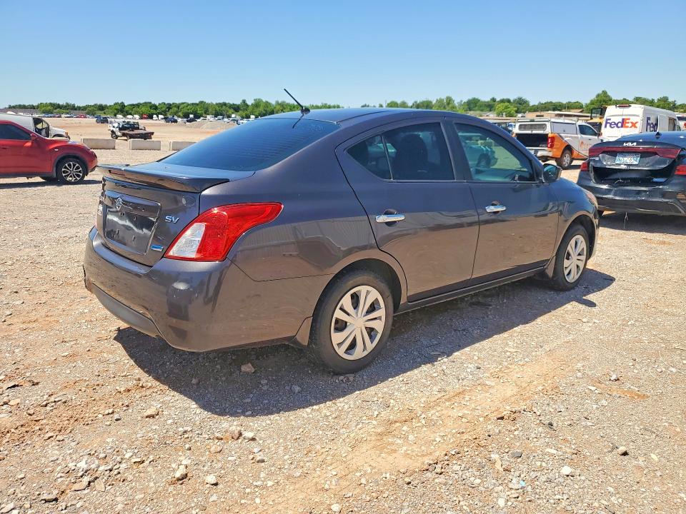 2015 Nissan Versa მანქანა იყიდება აუქციონზე, vin: 3N1CN7AP8FL876879, აუქციონის ნომერი: 53226536