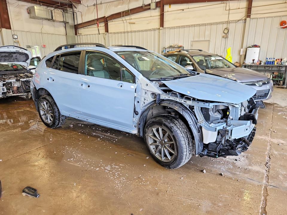 54664556 :رقم المزاد ، JF2GTAPC3L8263926 vin ، 2020 Subaru Crosstrek مزاد بيع
