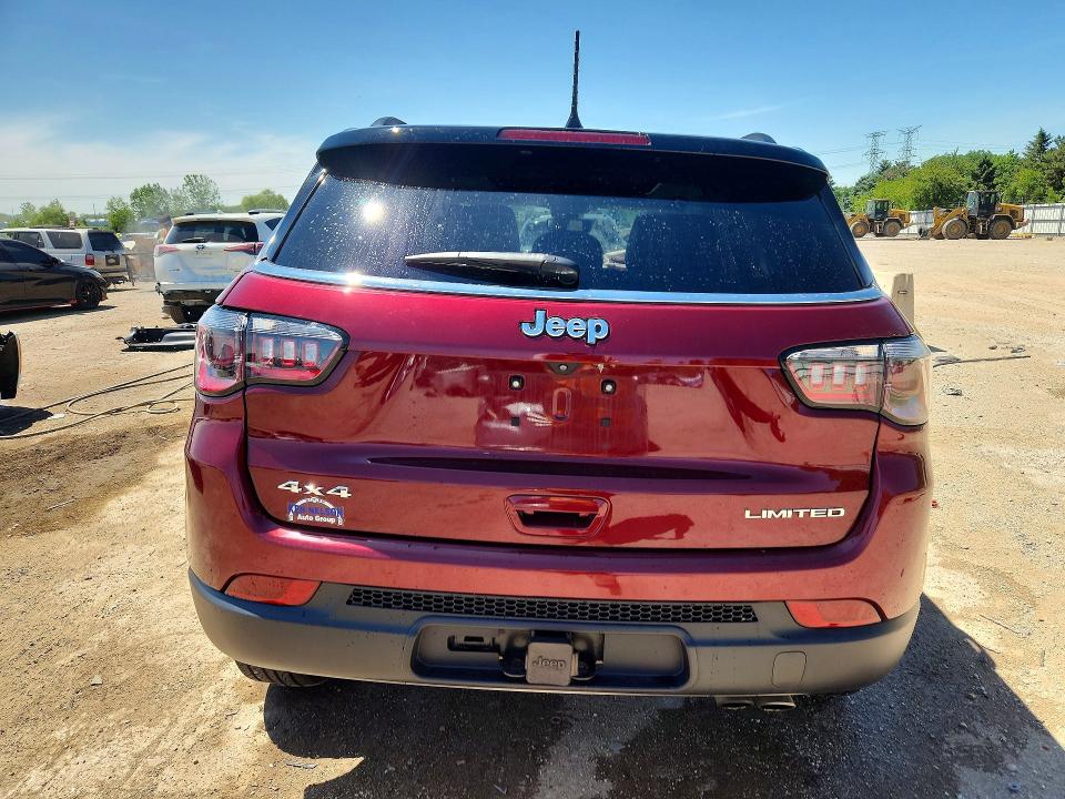 Продажа на аукционе авто 2022 Jeep Compass, vin: 3C4NJDCB9NT199972, номер лота: 55235216