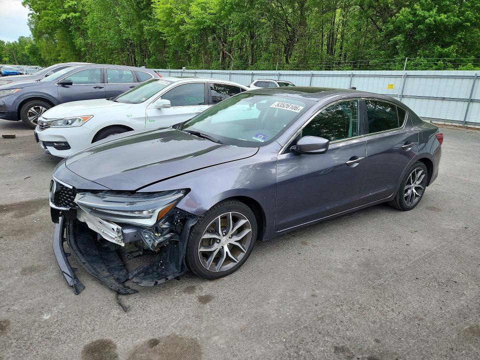 Продаж на аукціоні авто 2020 Acura Ilx, vin: 19UDE2F73LA005860, номер лоту: 53526106