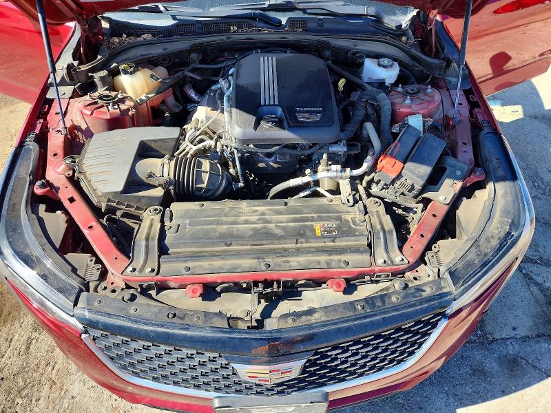 2023 Cadillac Ct4 მანქანა იყიდება აუქციონზე, vin: 1G6DJ5RK1P0116398, აუქციონის ნომერი: 53043236