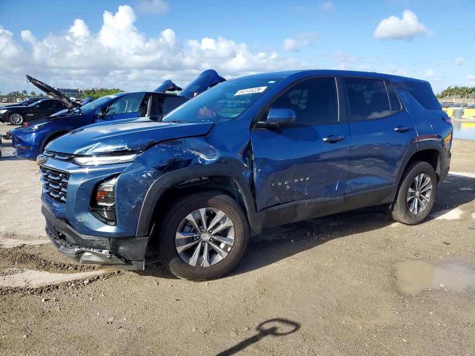 54145226 :رقم المزاد ، 3GNAXHEG8SL331538 vin ، 2025 Chevrolet Equinox مزاد بيع