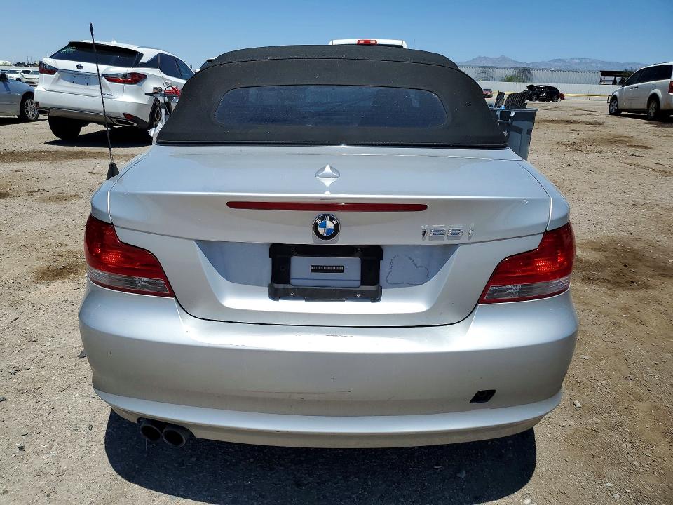 Продаж на аукціоні авто 2008 Bmw 128, vin: WBAUL73568VE89558, номер лоту: 53787266
