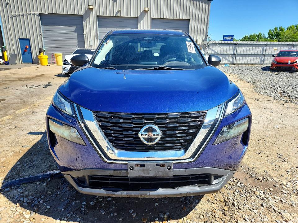 53069646 :رقم المزاد ، JN8AT3AA4MW001633 vin ، 2021 Nissan Rogue مزاد بيع