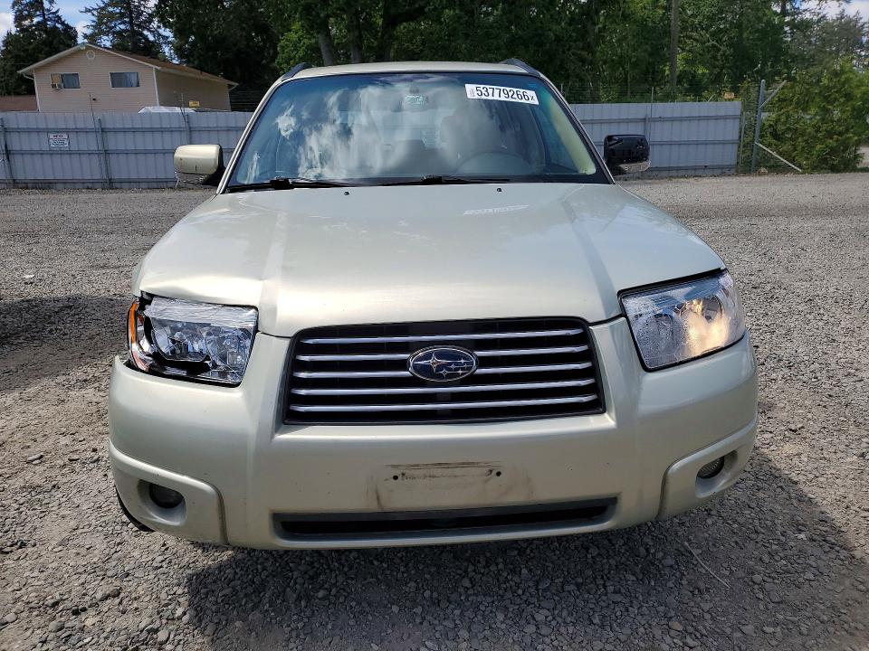 Продаж на аукціоні авто 2007 Subaru Forester, vin: JF1SG65677H743860, номер лоту: 53779266