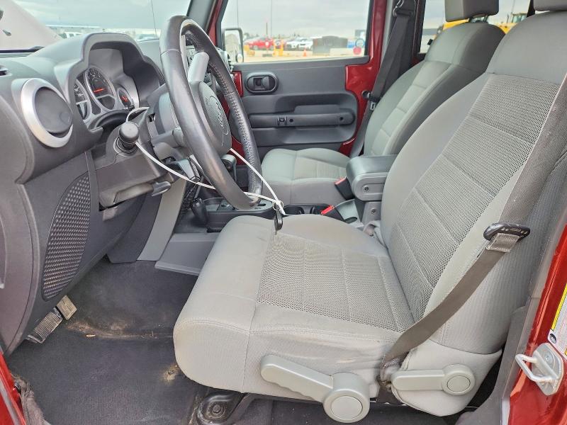 2009 Jeep Wrangler Unlimited მანქანა იყიდება აუქციონზე, vin: 1J4GA59189L747937, აუქციონის ნომერი: 54255156