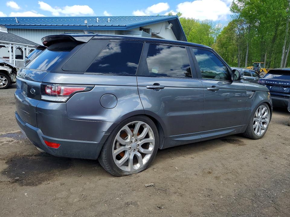53523416 :رقم المزاد ، SALWR2FV9HA143817 vin ، 2017 Land Rover Range Rover Sport مزاد بيع