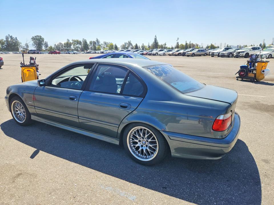 Продажа на аукционе авто 2003 Bmw 530, vin: WBADT63403CK31412, номер лота: 53937336
