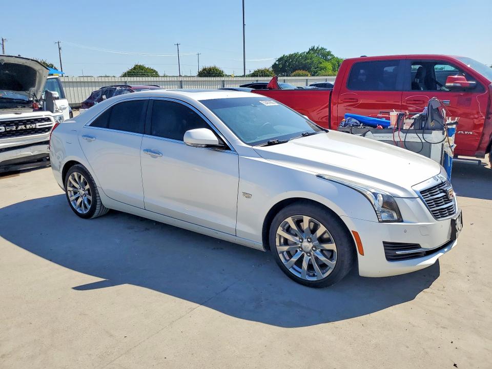 2018 Cadillac Ats მანქანა იყიდება აუქციონზე, vin: 1G6AB5RX1J0130059, აუქციონის ნომერი: 53467666
