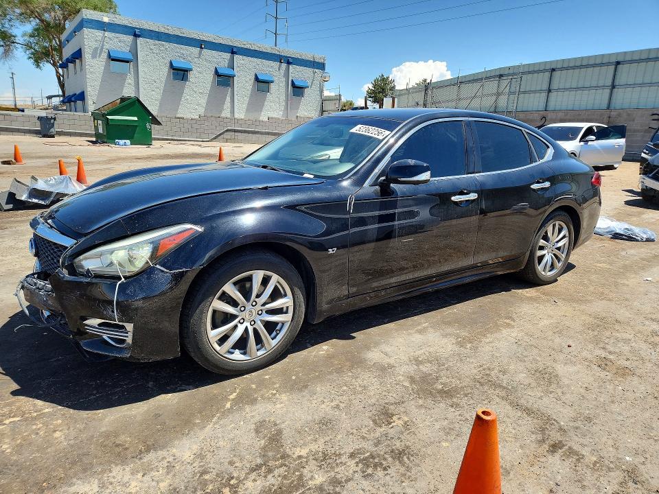 Продажа на аукционе авто 2017 Infiniti Q70, vin: JN1BY1AP7HM740641, номер лота: 52362256