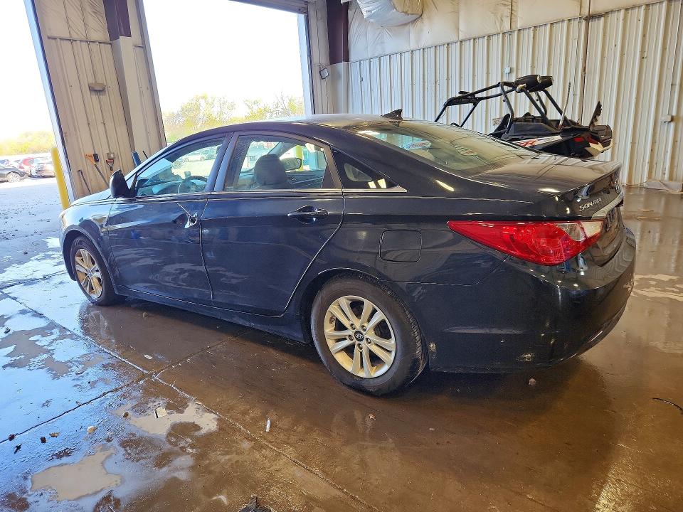 2013 Hyundai Sonata მანქანა იყიდება აუქციონზე, vin: 5NPEB4AC4DH767052, აუქციონის ნომერი: 53021296