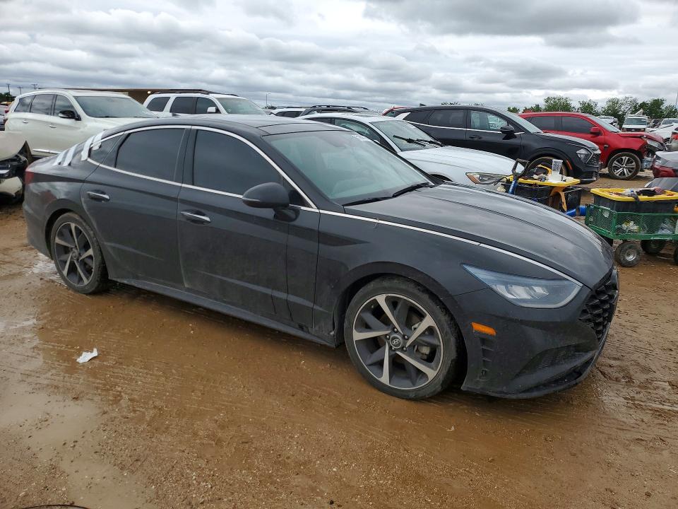 Продаж на аукціоні авто 2022 Hyundai Sonata, vin: KMHL44J27NA213971, номер лоту: 51689776