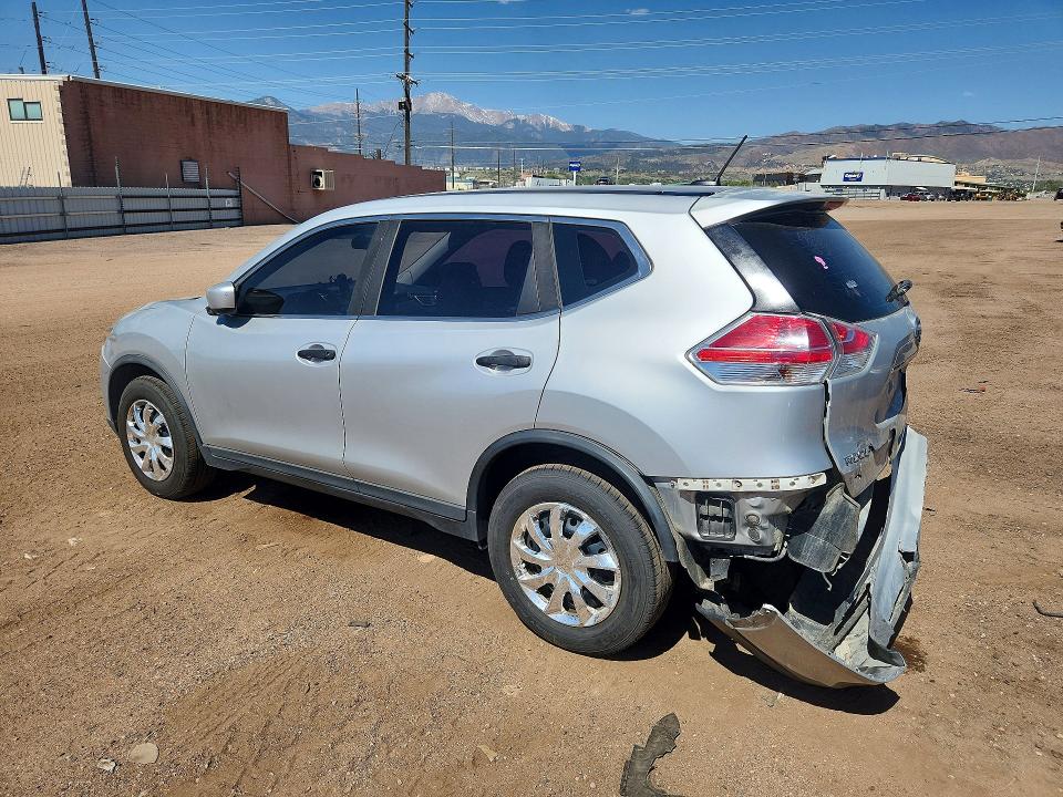 Aukcja sprzedaży 2016 Nissan Rogue, vin: KNMAT2MV8GP649754, numer aukcji: 52848566