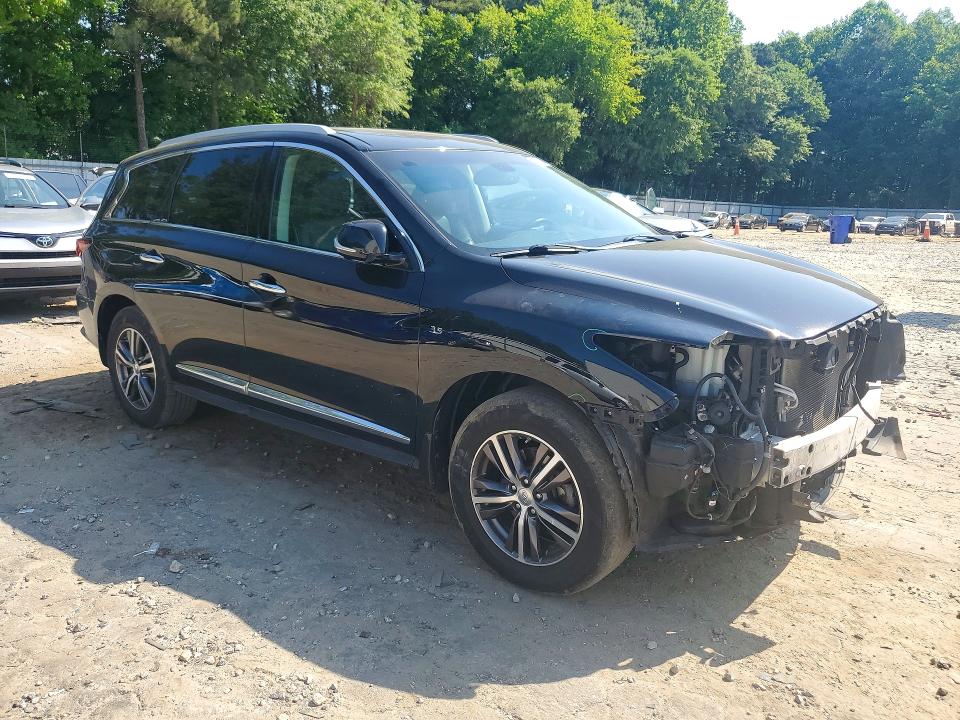 Aukcja sprzedaży 2016 Infiniti Qx60, vin: 5N1AL0MM5GC508364, numer aukcji: 54266706
