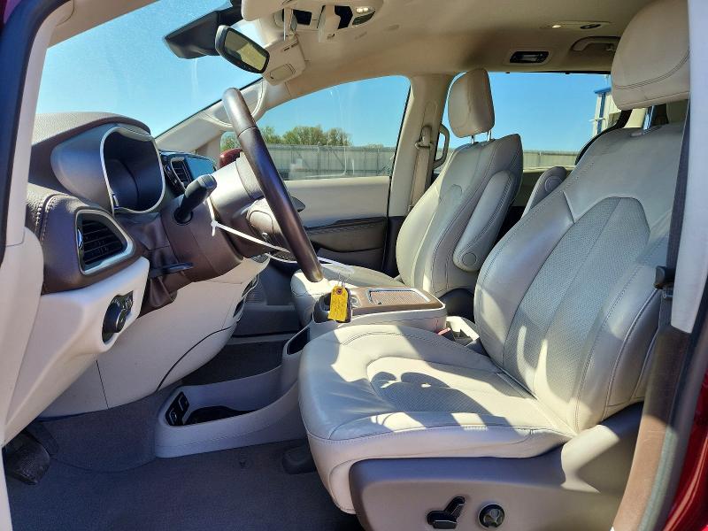 53249646 :رقم المزاد ، 2C4RC1L71MR596700 vin ، 2021 Chrysler Pacifica مزاد بيع