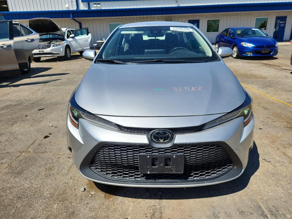 53266446 :رقم المزاد ، JTDEPRAE0LJ027312 vin ، 2020 Toyota Corolla مزاد بيع
