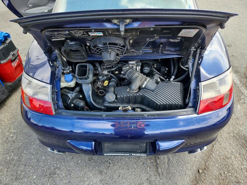 Aukcja sprzedaży 2003 Porsche 911, vin: WP0CA29913S652769, numer aukcji: 52399516