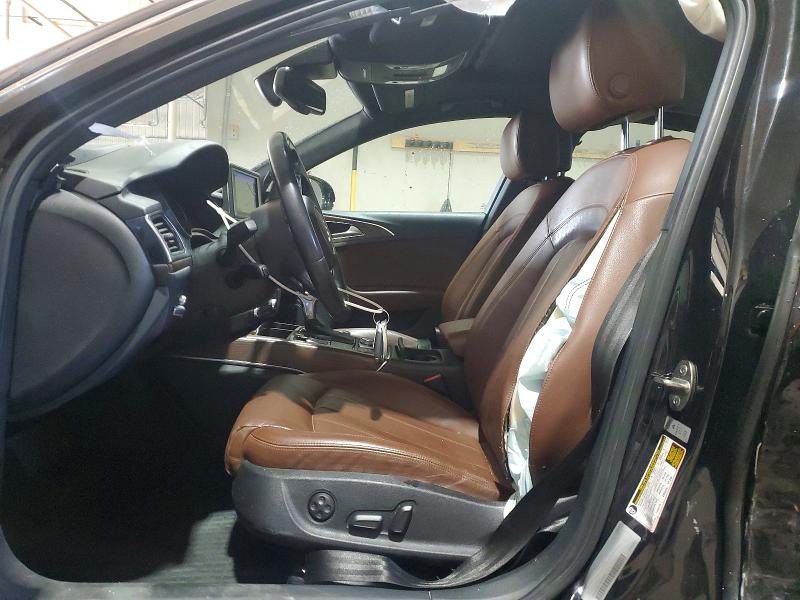 2015 Audi A6 მანქანა იყიდება აუქციონზე, vin: WAUHGAFC1FN016819, აუქციონის ნომერი: 52138496