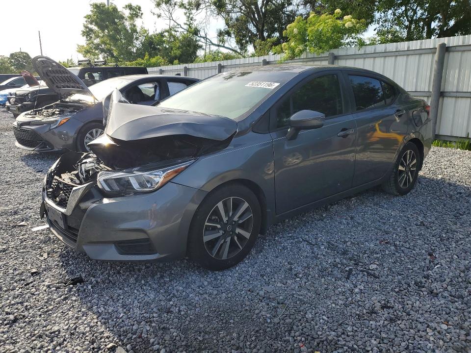 Auction sale of the 2021 Nissan Versa, vin: 3N1CN8EV2ML895598, lot number: 52351196