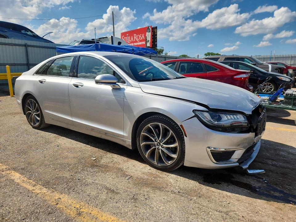 54887556 :رقم المزاد ، 3LN6L5FC2HR648804 vin ، 2017 Lincoln Mkz مزاد بيع