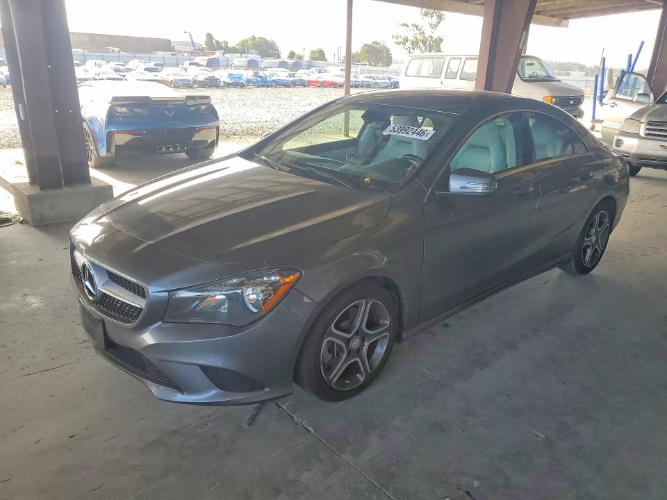 53992446 :رقم المزاد ، WDDSJ4EB5EN056619 vin ، 2014 Mercedes-benz Cla مزاد بيع