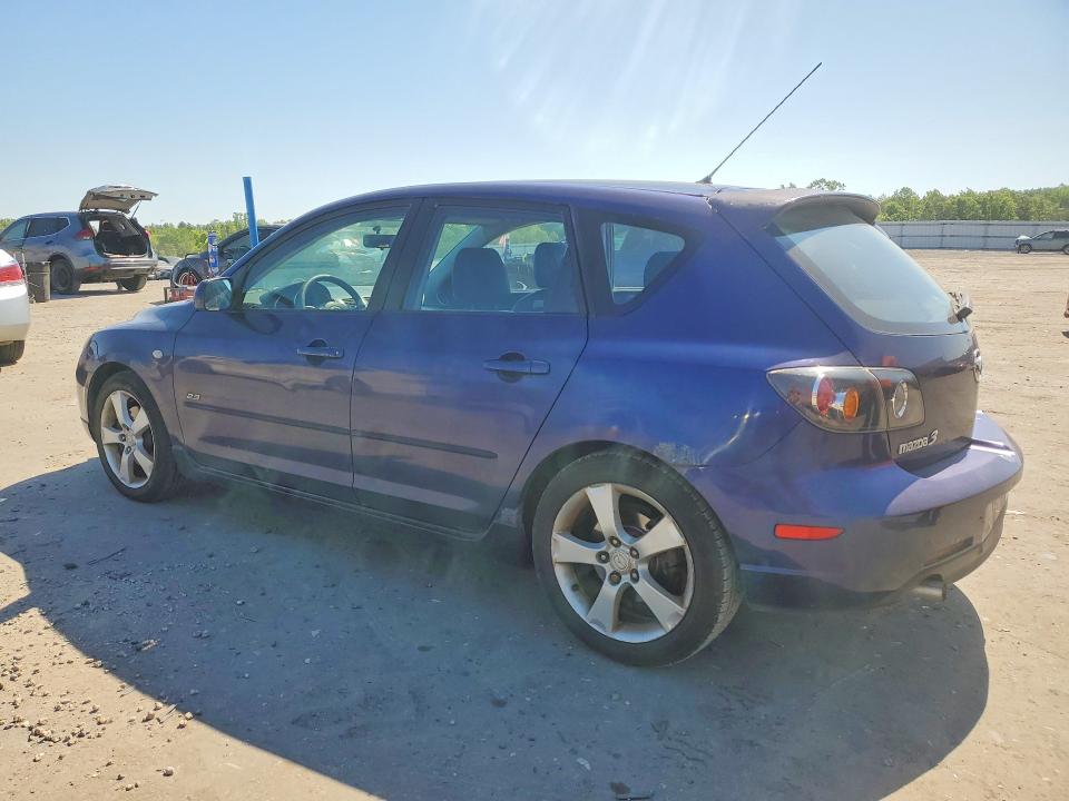 Продажа на аукционе авто 2004 Mazda 3, vin: JM1BK143641150613, номер лота: 52494006