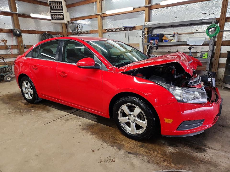52703776 :رقم المزاد ، 1G1PC5SB2E7128829 vin ، 2014 Chevrolet Cruze مزاد بيع